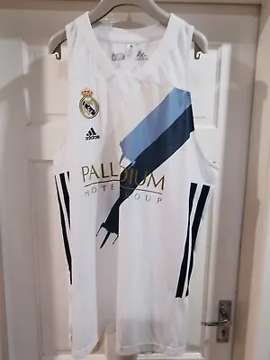 Buy ADIDAS Real Madrid STAR WARS Vest BASKETBALL Size 3XL Palladium Hotel Group NEW • 35£