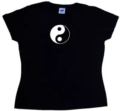 Buy Yin Yang Ladies T-Shirt • 12.99£