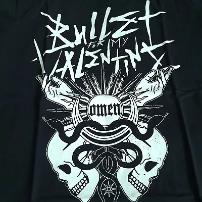 Buy Bullet For My Valentine Euro Tour 2023 T Shirt OMEN XL New No Crew Hoodie • 13.45£