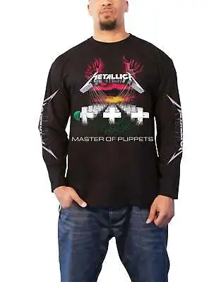 Buy Metallica Master Of Puppets Long Sleeve T Shirt • 26.95£