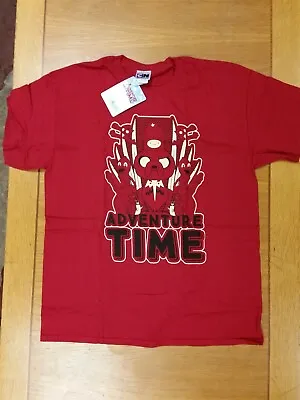 Buy Official Licensed Adventure Time T-shirt Cartoon Network Cid Merch Size L • 12.99£