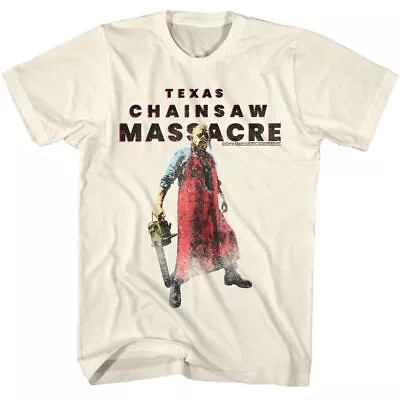 Buy Texas Chainsaw Massacre - Vintage Style Poster - Licensed - Adult T-Shirt • 79.85£