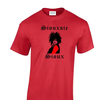 Buy Siouxsie Sioux, Siouxsie And The Banshees  T Shirt, Punk Rock,  Cotton • 16.99£