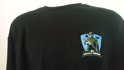 Buy Mercenary G.h.o.s.t. Company T-shirt • 11.45£