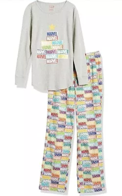 Buy Ladies Size XL Amazon Essentials Marvel Christmas Tree Xmas Pyjamas • 5.99£