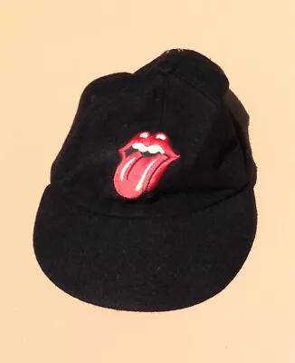 Buy Rolling Stones Voodoo Lounge Tour Baseball Cap 1984 - 1985 Small (ish) • 1.99£