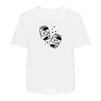 Buy 'Cola Cans' Men's / Women's Cotton T-Shirts (TA026102) • 11.89£
