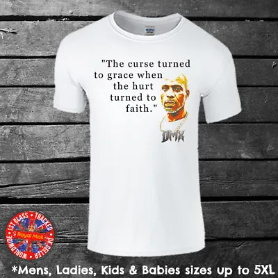 Buy DMX Quote T-shirt Mens Ladies Kids Historical Figure • 10.95£