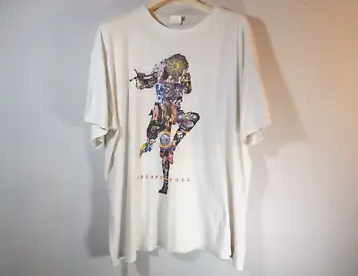 Buy Jethro Tull November 1996 UK Tour T-Shirt Vintage Band Tee 90s 1990s - Size XL • 29.99£
