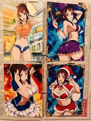 Buy Ikki Tousen 2L Size Bromide Set Of 4 Anime Goods From Japan • 41.29£