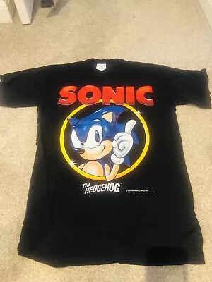Buy Sonic The Hedgehog T-shirt Rare Vintage New Unused • 46£