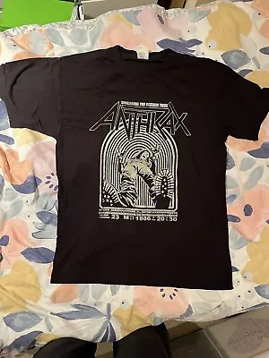 Buy Anthrax Offical Spreading The Disease T Shirt L EX Condition 2011 • 15£