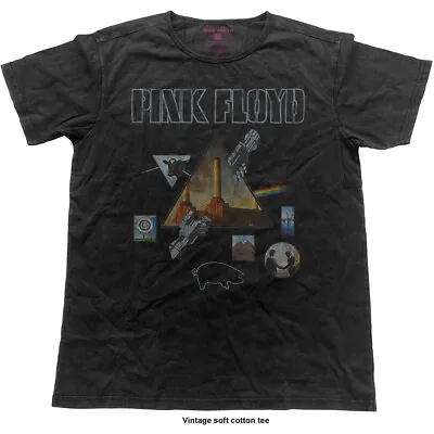 Buy Pink Floyd Vintage Assembly Official Merch T-shirt M/L/XL/2XL New • 20.87£