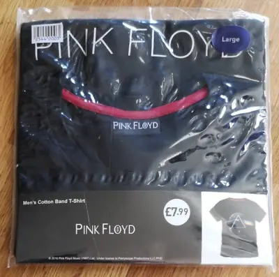 Buy Men's PINK FLOYD-Dark Side Of The Moon 40 [2013 Licenced T-Shirt]NEW/Size:Large • 14£