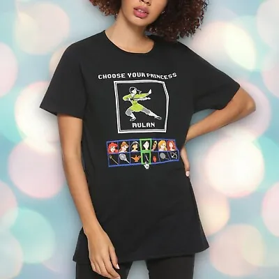 Buy Disney Princess Mulan Women’s Tee Shirt Top Size S • 14.40£