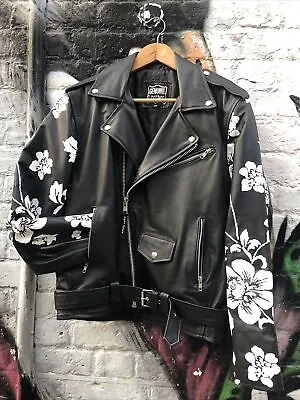 Buy Punk Rock Leather Jacket • 150£