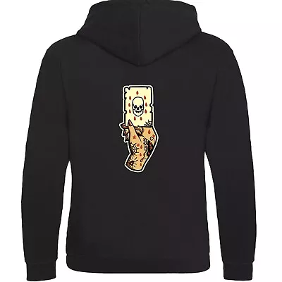 Buy Tarot Death Skull Card, Playing Cards Tattoo Design Hoodie, Hooded Top • 21.95£