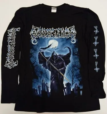 Buy Dissection LS Shirt Black Metal Necrophobic Sacramentum Naglfar Unanimated Grave • 35.96£