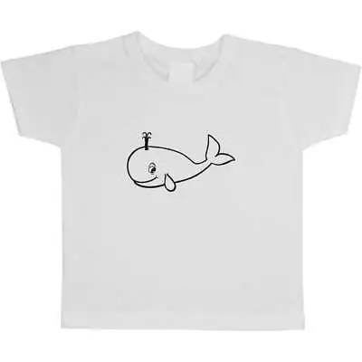 Buy 'Whale' Children's / Kid's Cotton T-Shirts (TS030146) • 5.99£