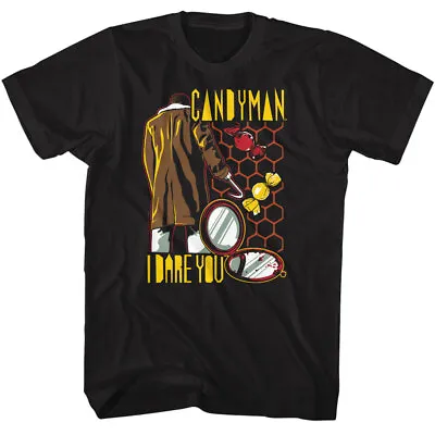 Buy Candyman Scary Horror Movie Mirror Story Book Style I DARE YOU Men's T Shirt • 48.92£