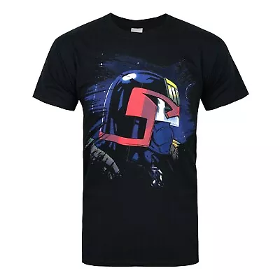 Buy Judge Dredd Official Mens Cover Art T-Shirt NS4995 • 19.79£