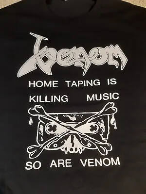 Buy Venom T-shirt, Black Metal, Acid Reign. Slayer, Exodus, Xentrix, Anthrax, Sabbat • 10.25£