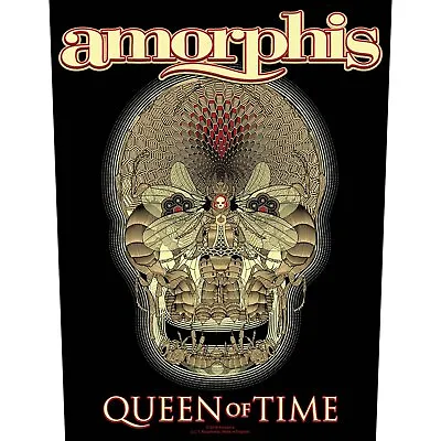 Buy Amorphis Queen Of Time Back Patch Official Band Merch New • 12.63£