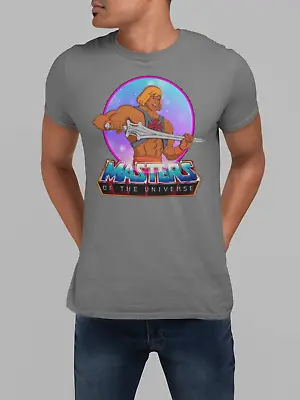 Buy Heman T-shirt Logo 80s 90s Retro TV Movie Fun Gift Xmas Universe  • 9.99£