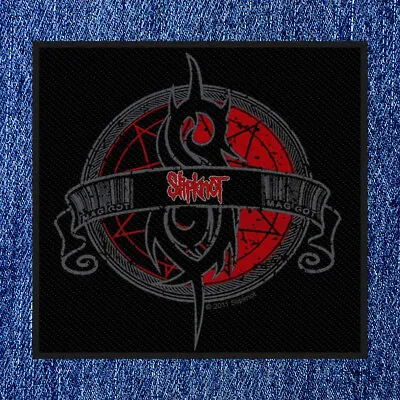 Buy Slipknot - Crest (new) Sew On Patch Official Band Merch • 4.75£