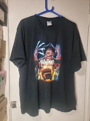 Buy Vintage Nightmare On Elm Street T Shirt Size XL • 69.99£