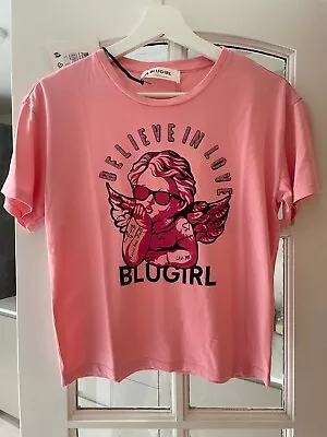 Buy Blugirl Angel Cotton T Shirt  • 10£