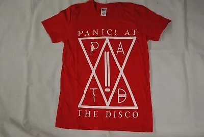 Buy Panic At The Disco Patd!! Logo T Shirt New Official Band Group Rare • 9.99£