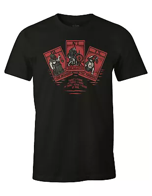 Buy Official The Witcher 3 Wild Hunt Ladies Of The Woods Gwent Cards T-shirt • 18.99£