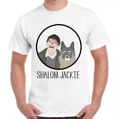 Buy Shalom Jackie Friday Night Dinner Parody Wilson Funny Gift Retro T Shirt 2359 • 6.35£