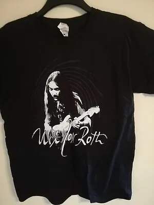 Buy Uli Jon Roth Shirt Size L Scorpions Ufo Schenker Motorhead Iron Maiden Ac/dc • 10£