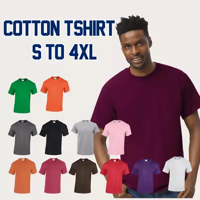 Buy GILDAN Heavy Cotton Adult Plain T-shirts, Unisex T-shirts • 4.50£