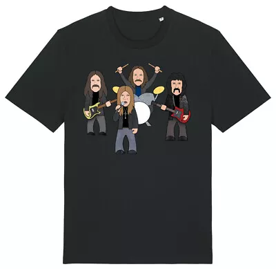 Buy Paranoid Nation T-Shirt VIPWees Adults Kids Or Baby Inspired By Black Sabbath • 11.99£