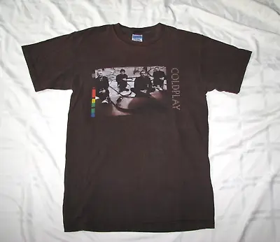 Buy Men's (S) Vintage COLDPLAY  TWISTED LOGIC 2005 TOUR   T-Shirt • 13.53£