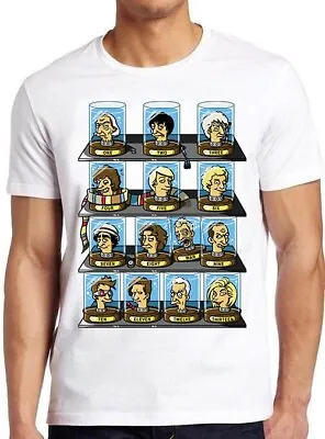 Buy Doctor Who Simpsons Tv Show Parody Thirteen Doctors List Funny Gift T Shirt M915 • 6.35£