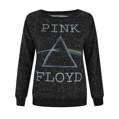 Buy Amplified Womens/Ladies Pink Floyd Dark Side Of The Moon Sweater NS4551 • 23.03£