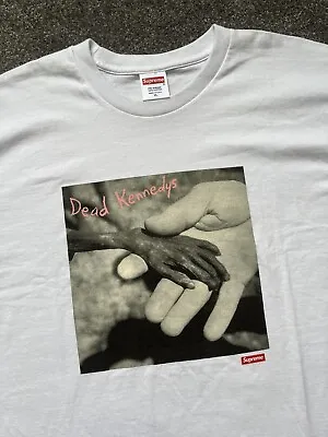 Buy Supreme SS14 Dead Kennedys Tee • 125£
