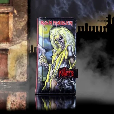 Buy Iron Maiden Killers Embossed Purse Official Merch Nemesis Now Metal Zombie Eddie • 29.99£
