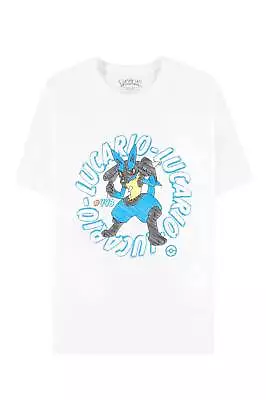 Buy Pokemon Lucario Stance T Shirt • 17.95£