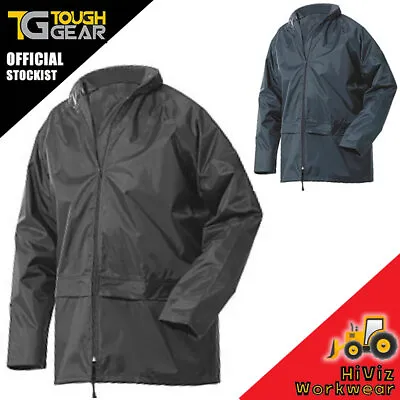 Buy Waterproof Storm Jacket Coat Mens Ladies Breathable Vents Rain Hiking PVC Light • 7.99£