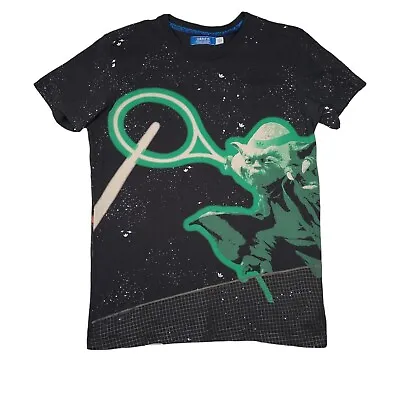 Buy Adidas Originals Star Wars Tshirt Darth Vader Vs Yoda M Trefoil Embroidered • 29.99£