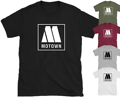 Buy Motown Classic 80s Label T Shirt Music Top Tee • 10.99£