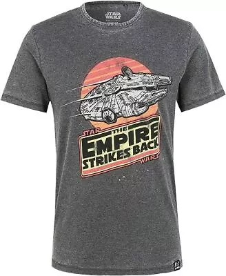 Buy Star Wars T-Shirt The Empire Strikes Back Cotton Short Sleeves Tee Top Shirt • 16.07£
