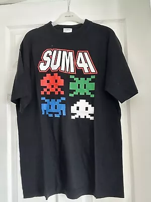 Buy Sum 41 T-shirt (M) Vintage Punk Rock • 25£