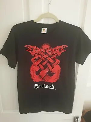 Buy Enslaved Metal Small Mens 36/38 Escape The Burning Core T-shirt New Rare Bnwot • 9.99£