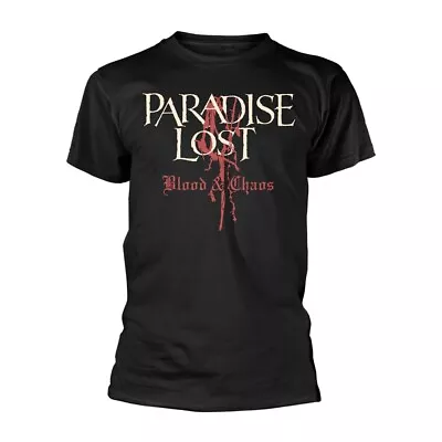 Buy Paradise Lost - Blood And Chaos (NEW MENS T-SHIRT ) • 17.20£